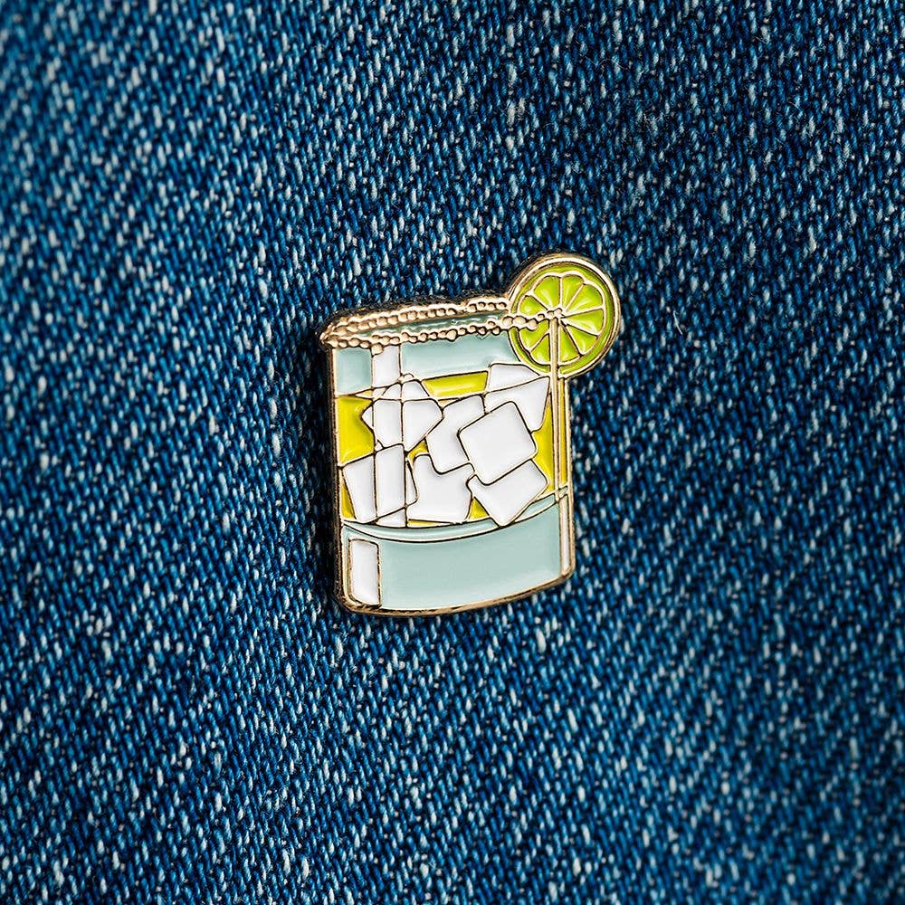 Margarita Cocktail PIn – Small Batch