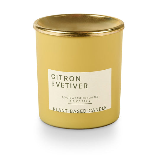 Illume Verde Lidded Jar Candle Citron & Veitiver