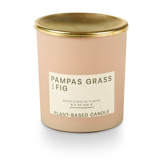 Illume Verde Lidded Jar Candle Fig & Pampas Grass