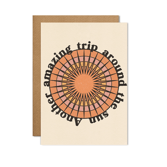 Another Amazing Trip Around the Sun Card