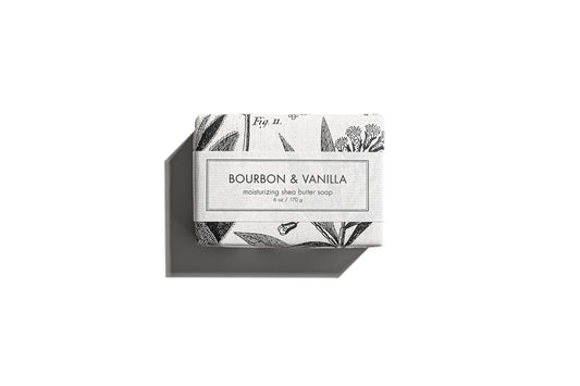 Bourbon & Vanilla Soap Bath Bar