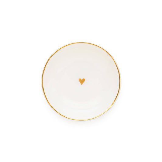 Trinket Tray, Small Round Heart