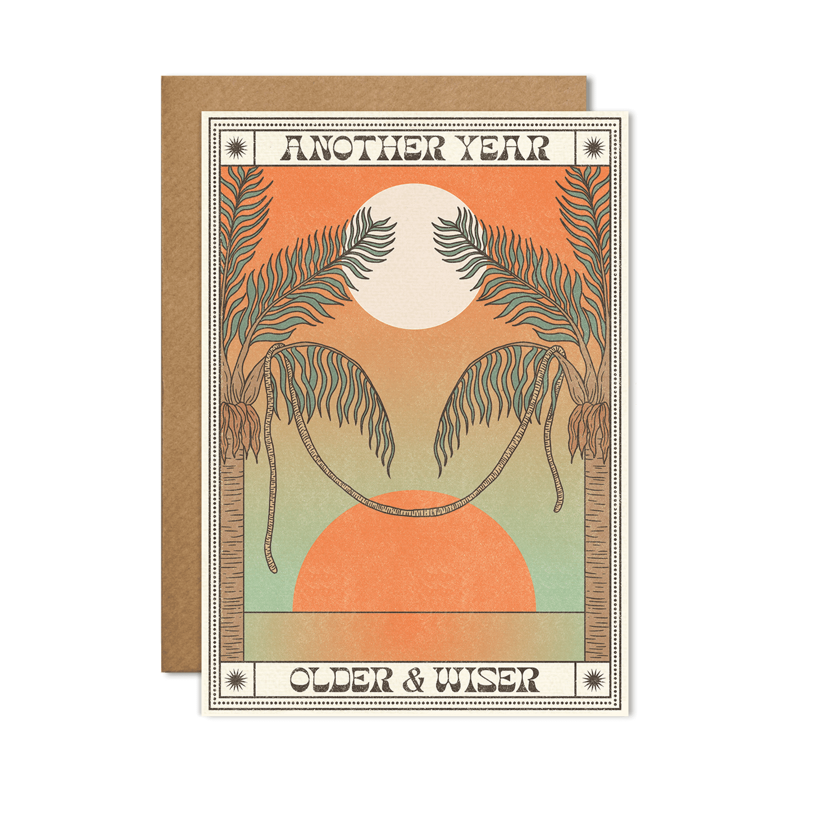 Another Year Older and Wiser Card – Small Batch