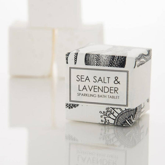 Sea Salt & Lavender Sparkling Bath Tablet