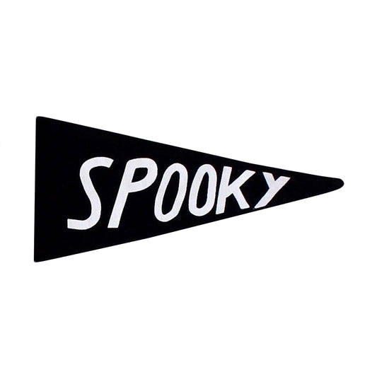 Spooky Pennant - Halloween