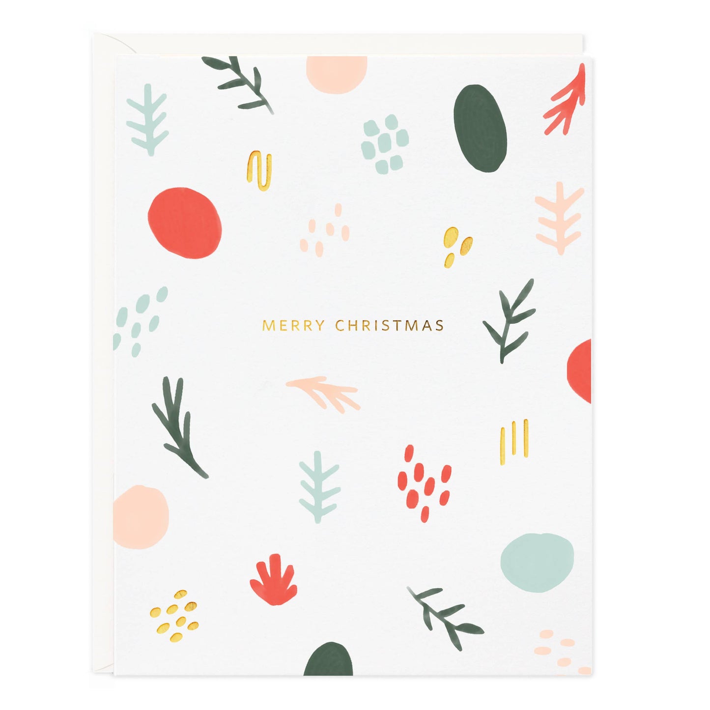 Merry Christmas Happiness Card | Boxed Set of 6