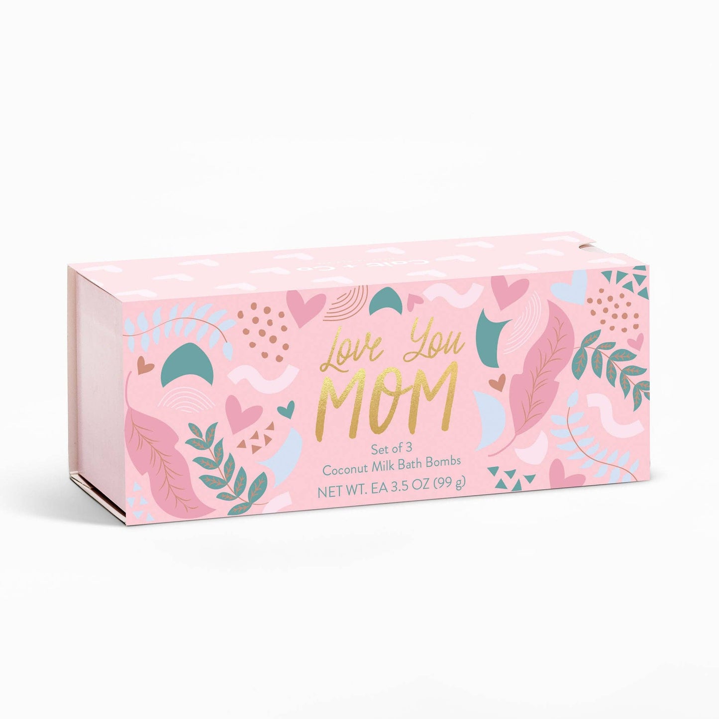 Love Mom Bath Bomb Gift Set