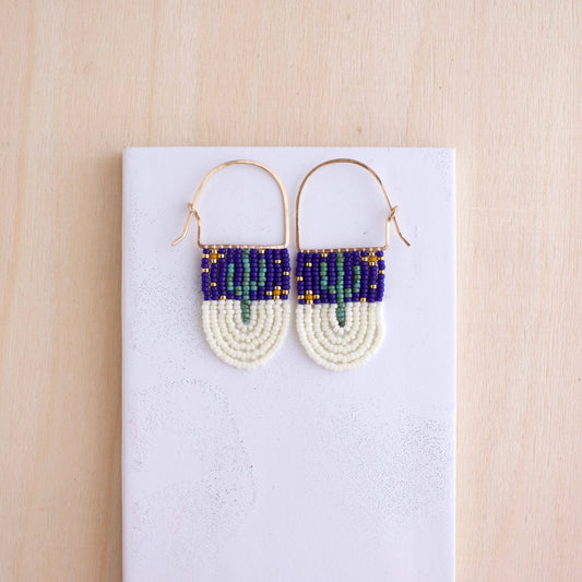 Starry Cactus Earrings