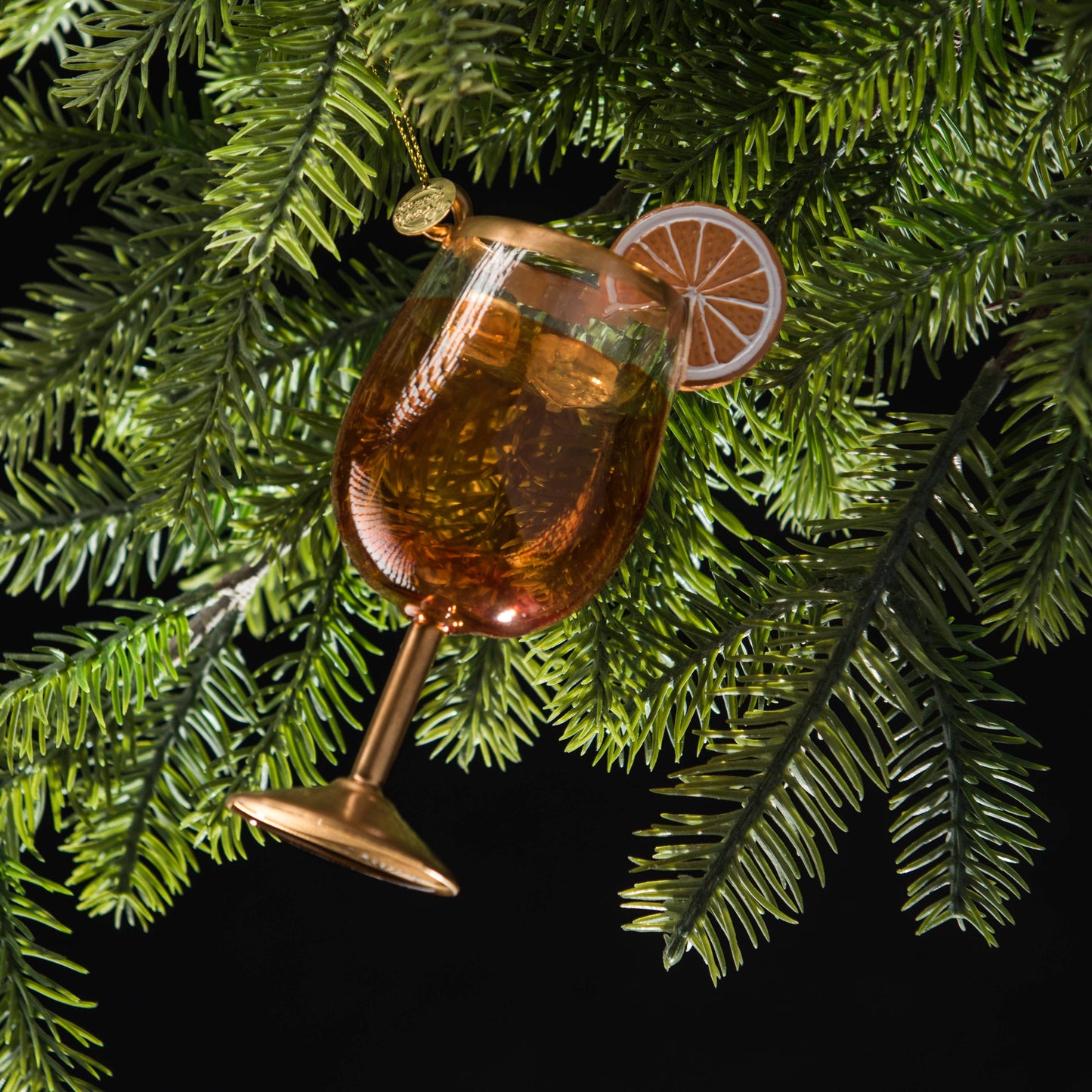 Cocktail Christmas Ornament