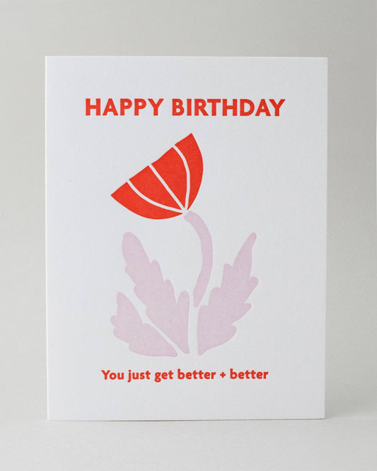 Better Bday Card