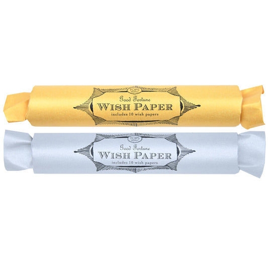 Wish Paper | Gold and Silver
