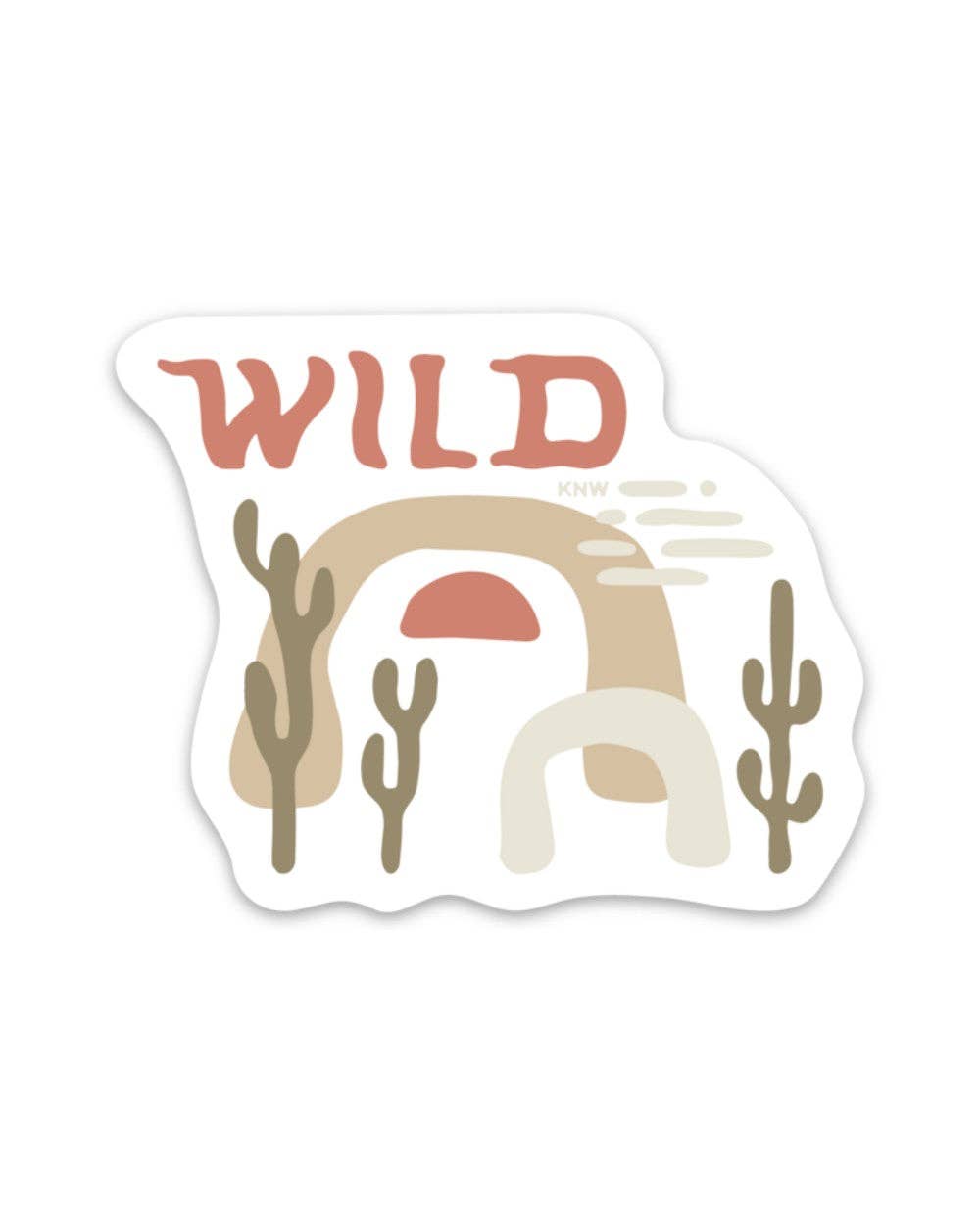 Wild Arches | Sticker