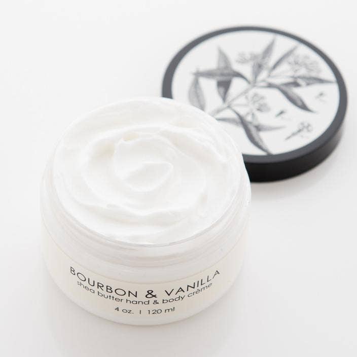 Bourbon & Vanilla Shea Butter Hand Creme