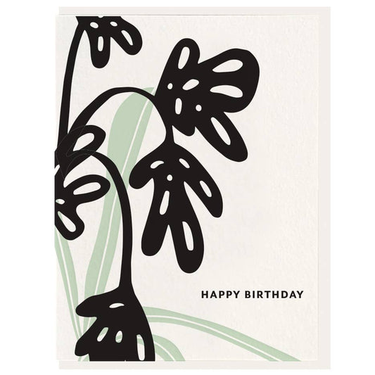 Birthday Plant Birthday Card