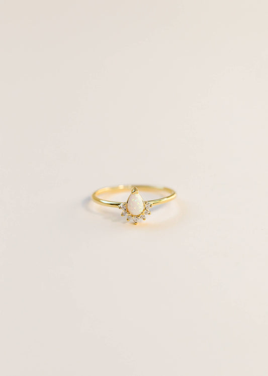 Ring - Opal Burst: 7
