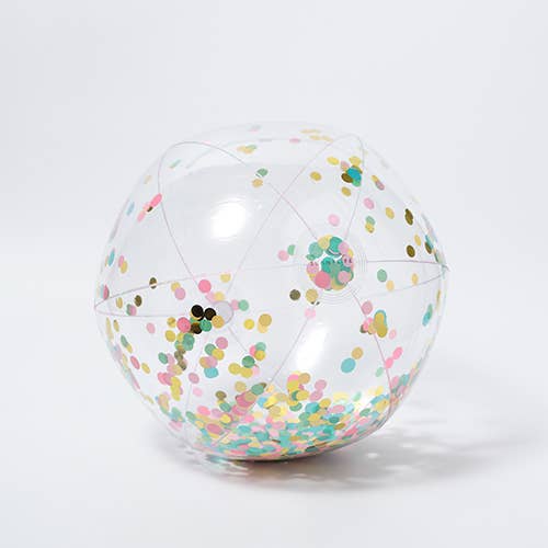 Inflatable Beach Ball | Confetti Multi