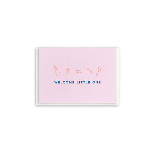 Little One Baby Card