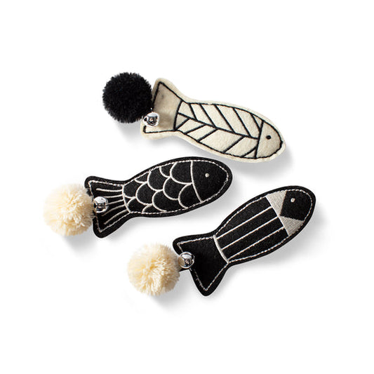 Off the Scales Cat Toy Mini Set of 3