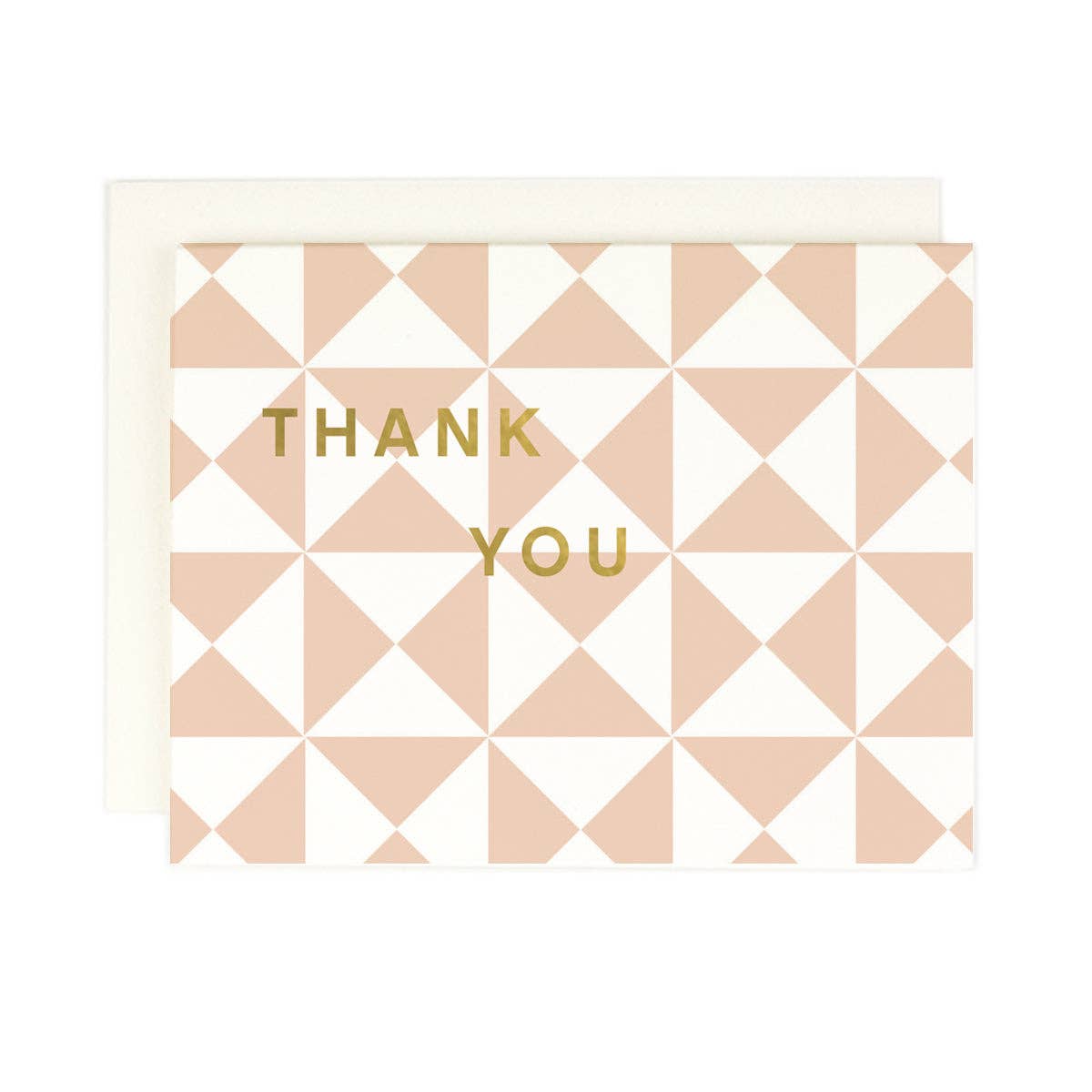 Pinwheel Thank You Card