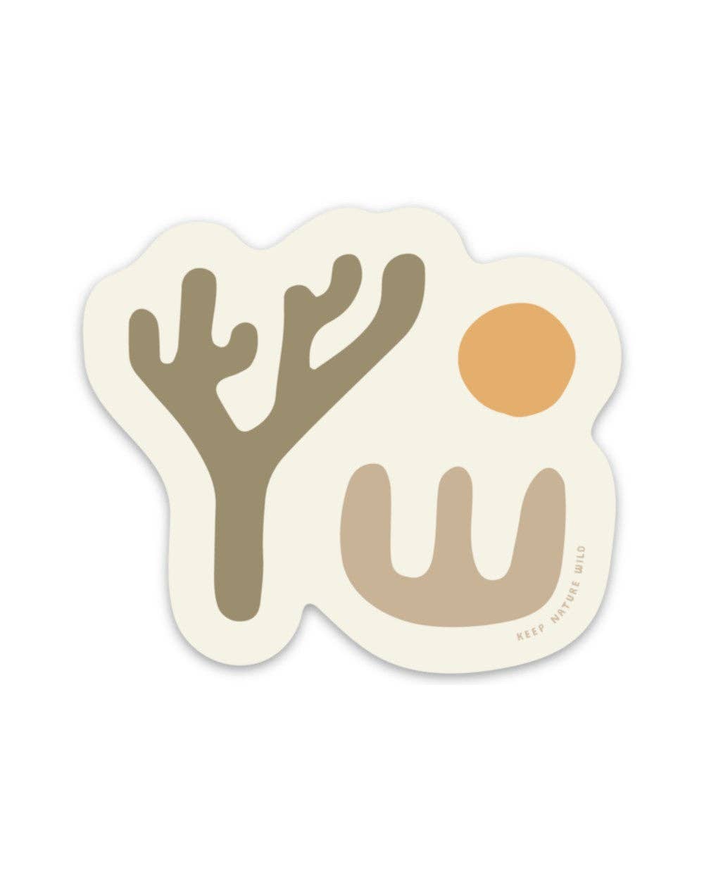 Lone Yucca | Sticker