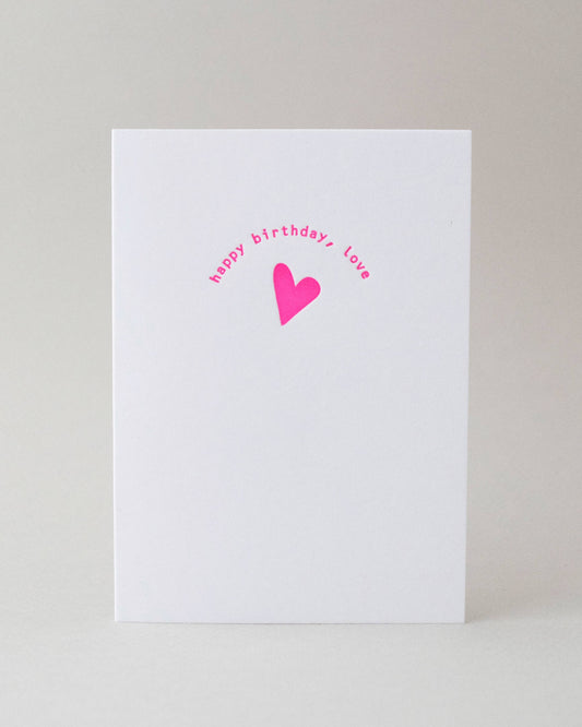 HBD Love Card