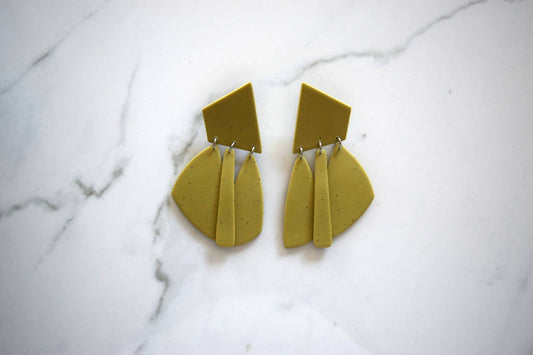 Speckled Irregular Dangle | Willow