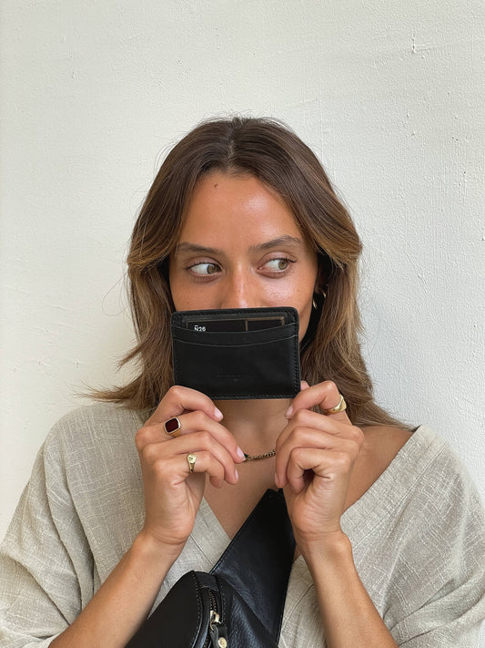 Cardholder Luxe - Black