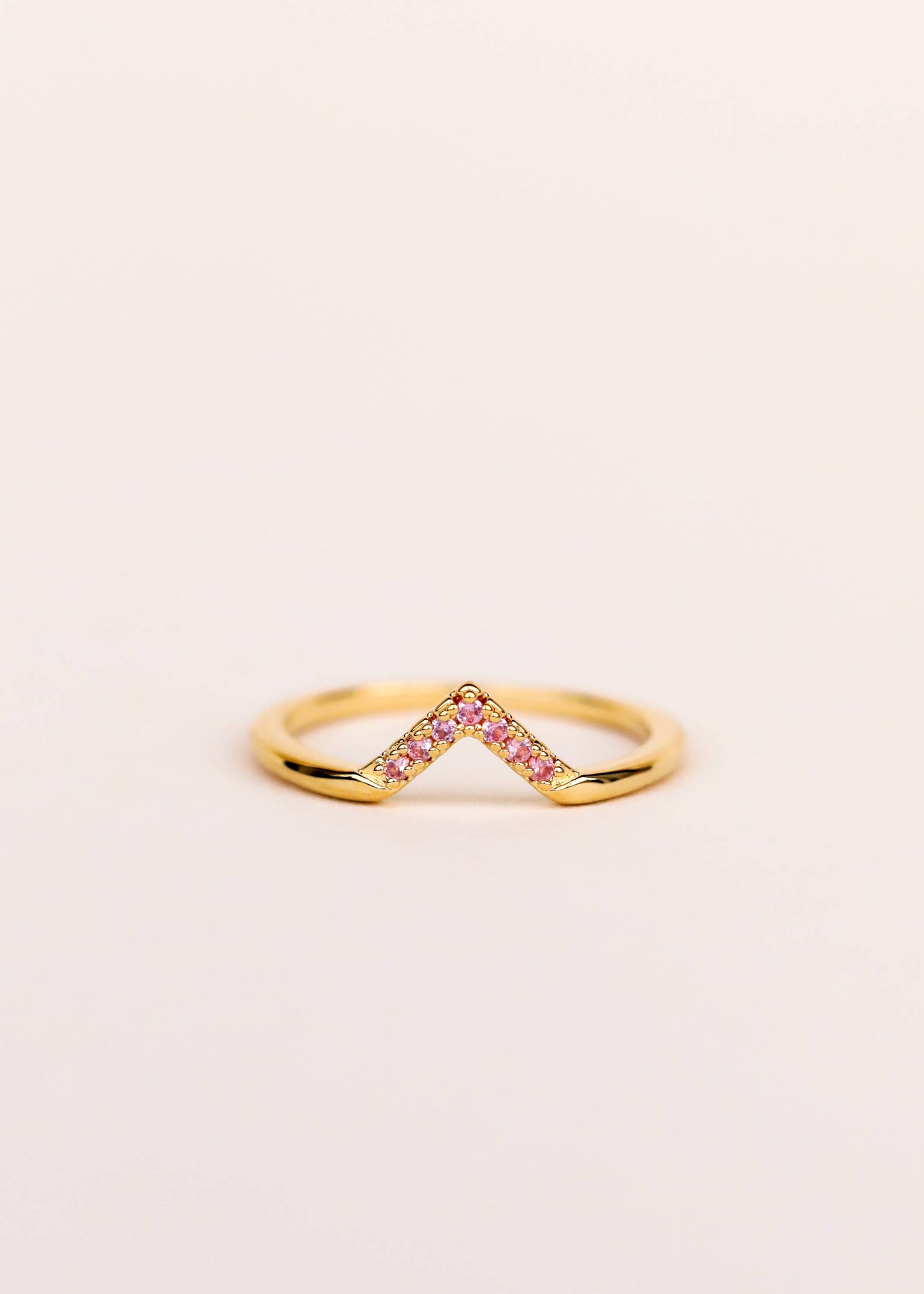 Ring - Pink Lambda: 6