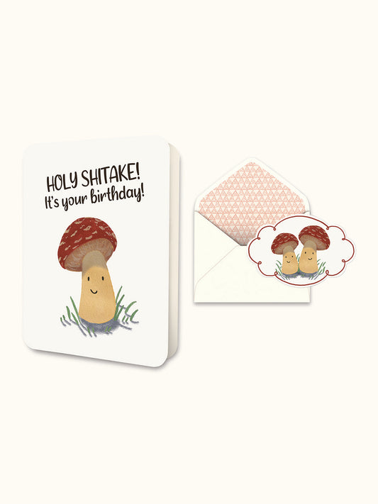 Holy Shitake!