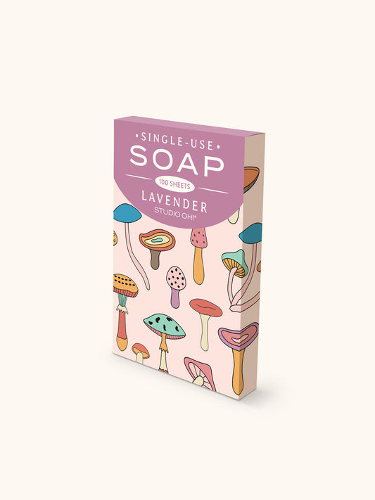 Mushroom Melody Single-Use Soap Sheets