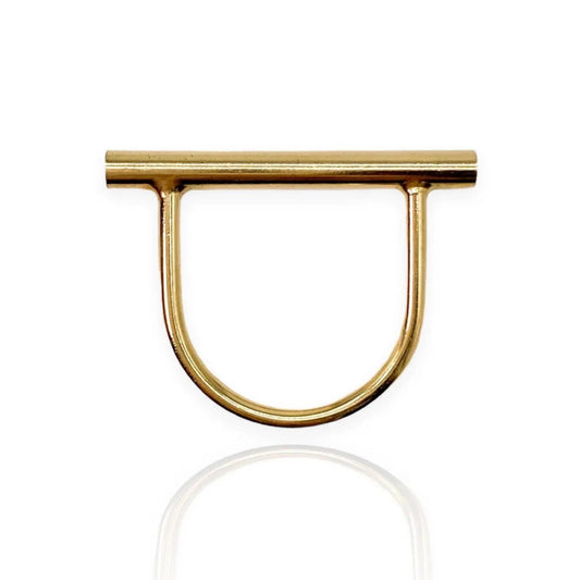 Chiefe Ring: 14k gold fill / 7