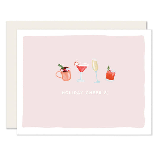 Holiday Cheer(s) | Sending Holiday Cheers Card: Single