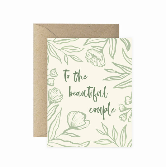 Beautiful Couple Greeting Card | Wedding & Anniversary