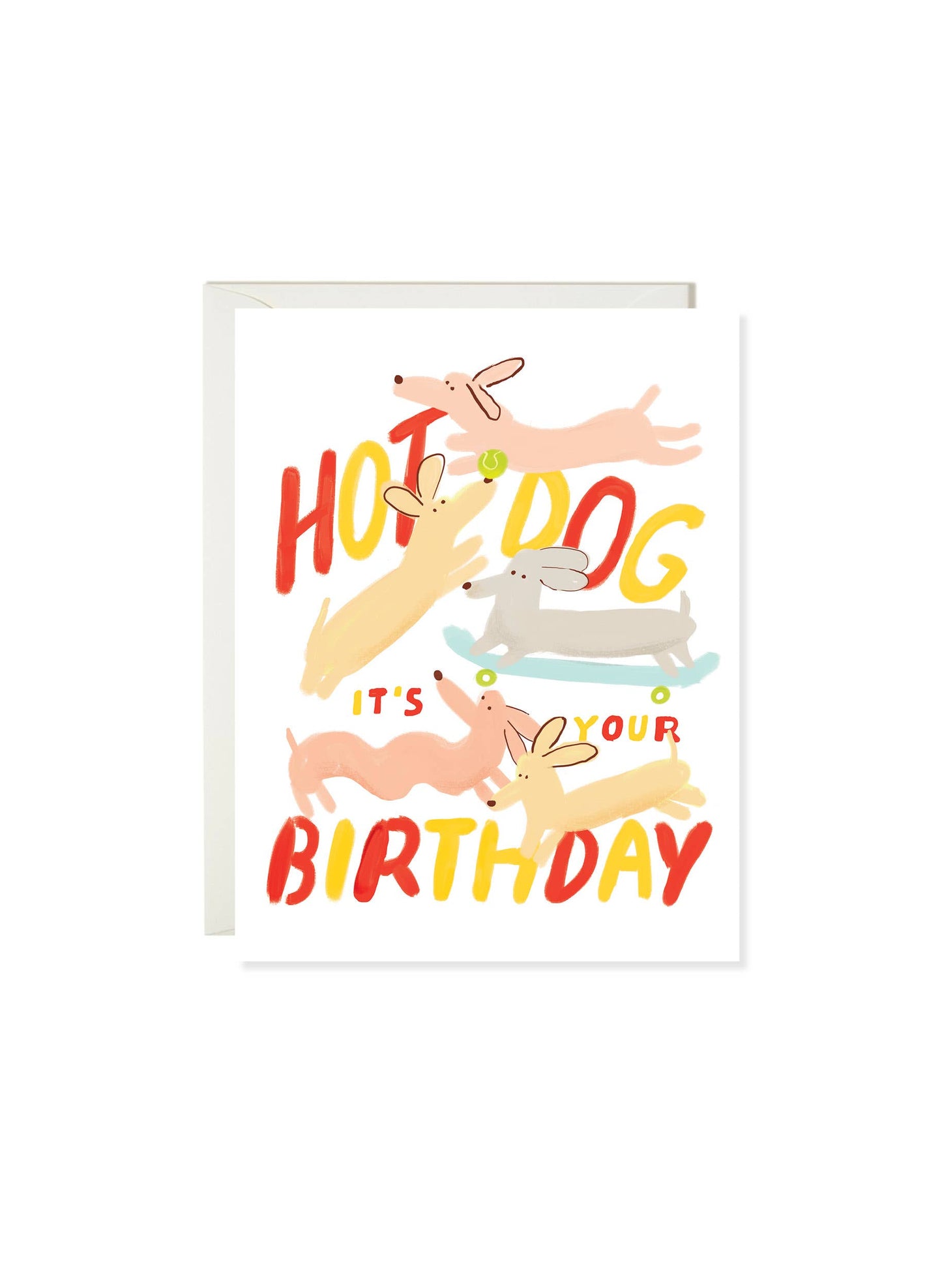 Hot Dog Birthday