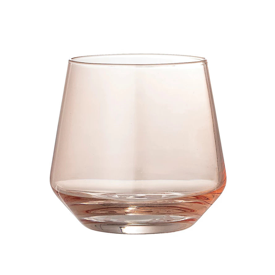 Rose Drinking Glass