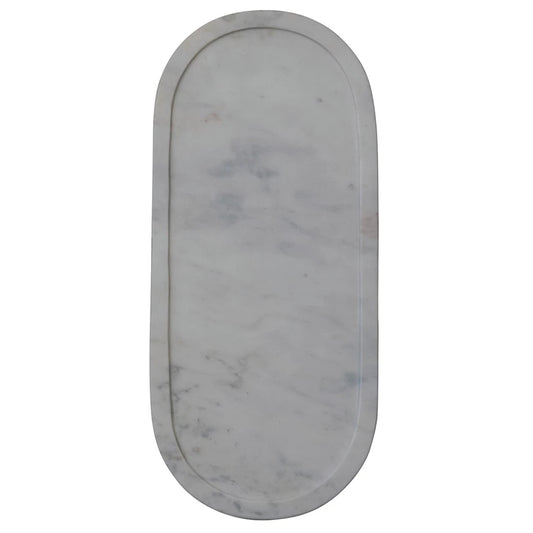White Marble Tray