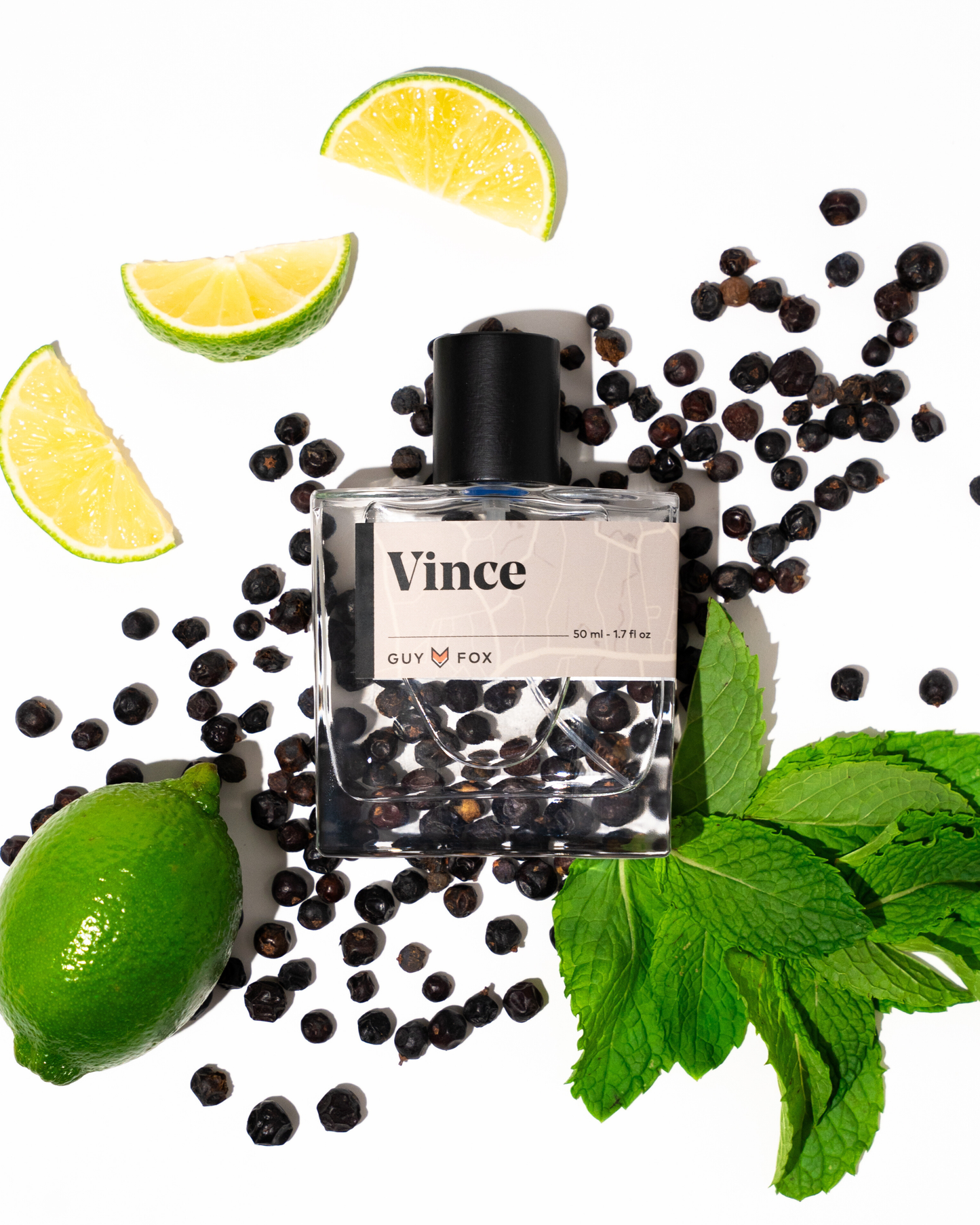 Vince - Men's Cologne - Crushed Lime, Mint Gin, Sunset Musk