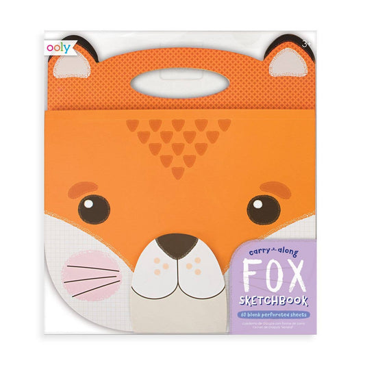 Carry Along Sketchbook | Fox