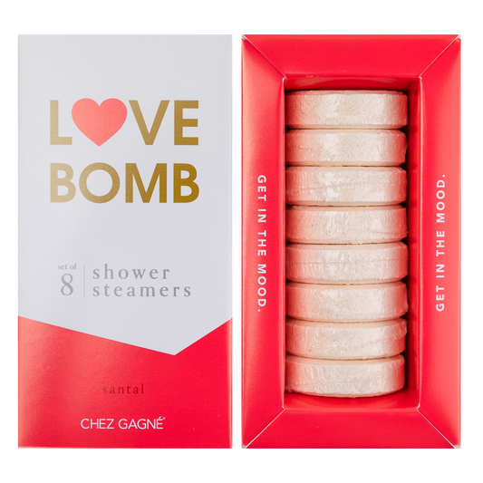 Shower Steamers | Love Bomb