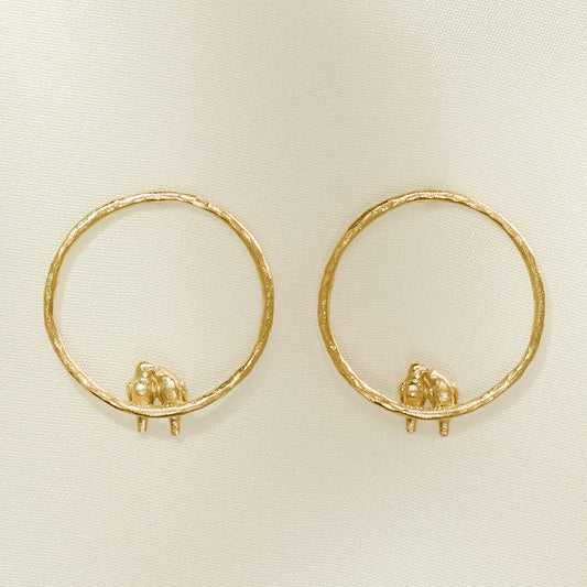 Avia Earrings | Jewelry Gold Gift Waterproof