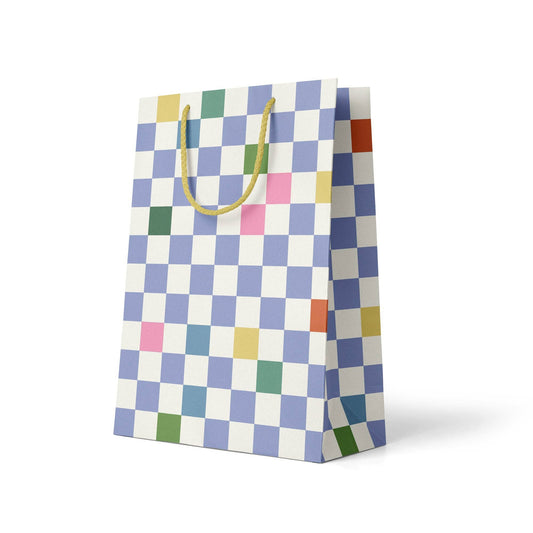 Check Check Gift Bag