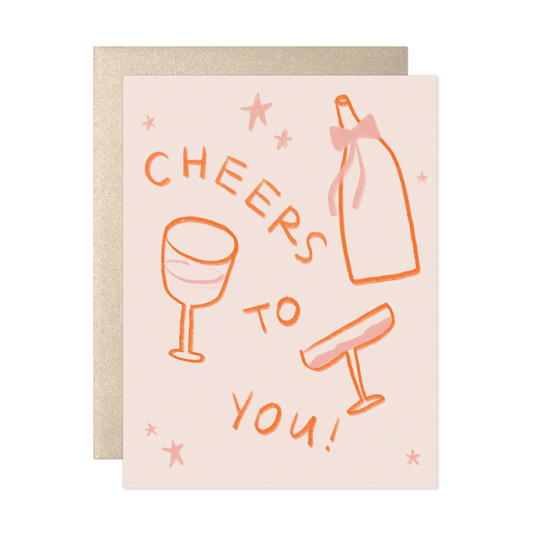 Collaborative - Cheers to You Card