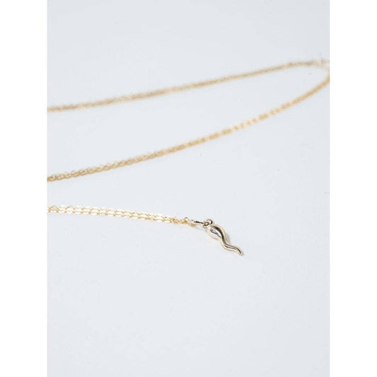 Italian Horn Necklace