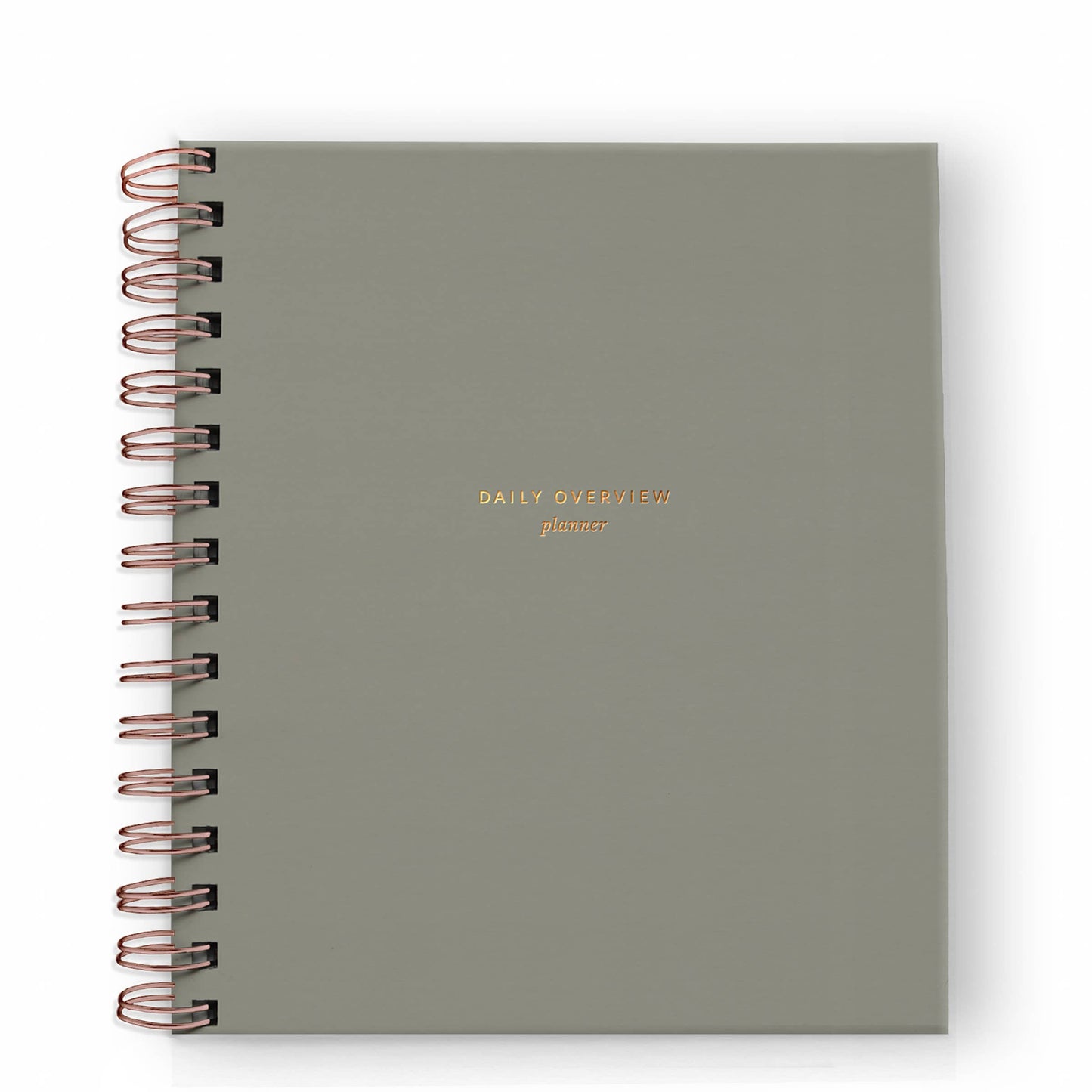 Daily Overview Planner | 6 Colors