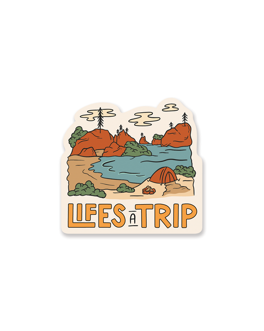 Life's A Trip - Sticker