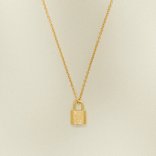 Lourdes Necklace | Jewelry Gold Gift Waterproof