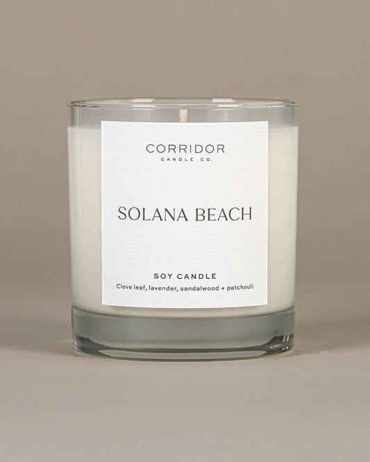 Solana Beach Soy Candle