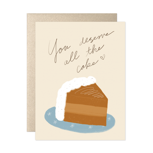 Collaborative - All The Cake Card