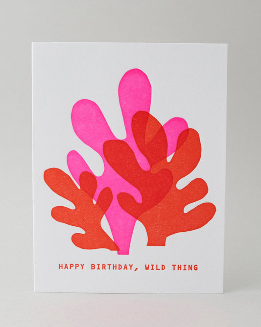 Wild Thing HB Card